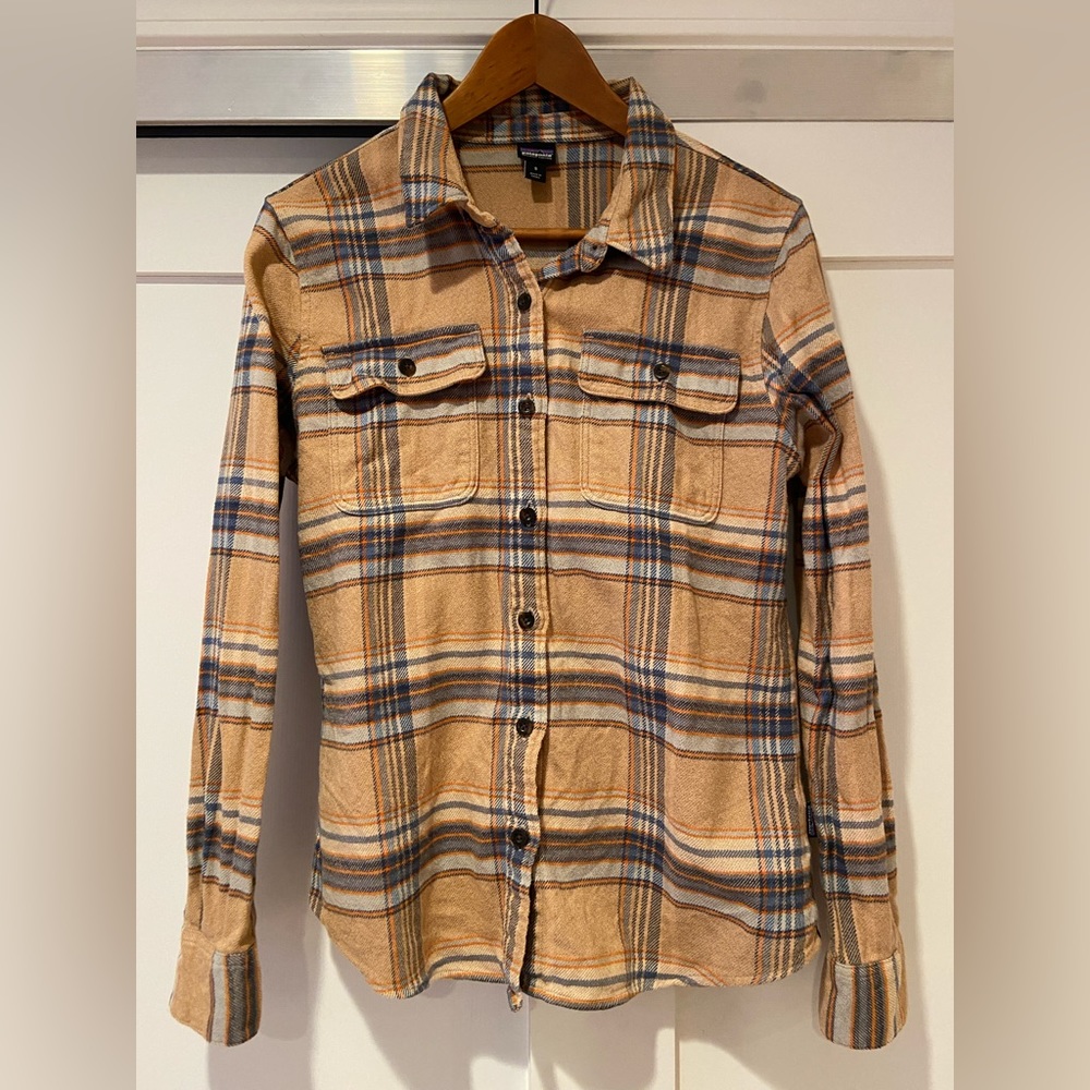 PATAGONIA/ W’S FJORD FLANNEL, S